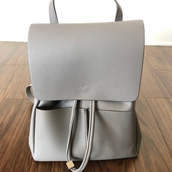 Zara taupe backpack - Picture 1 of 6